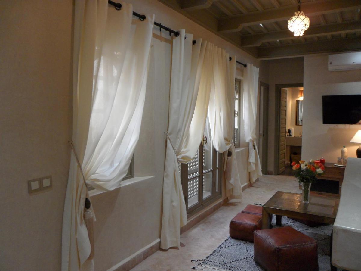 Riad Et Spa Misria Les Oliviers Marrakesch Exterior foto