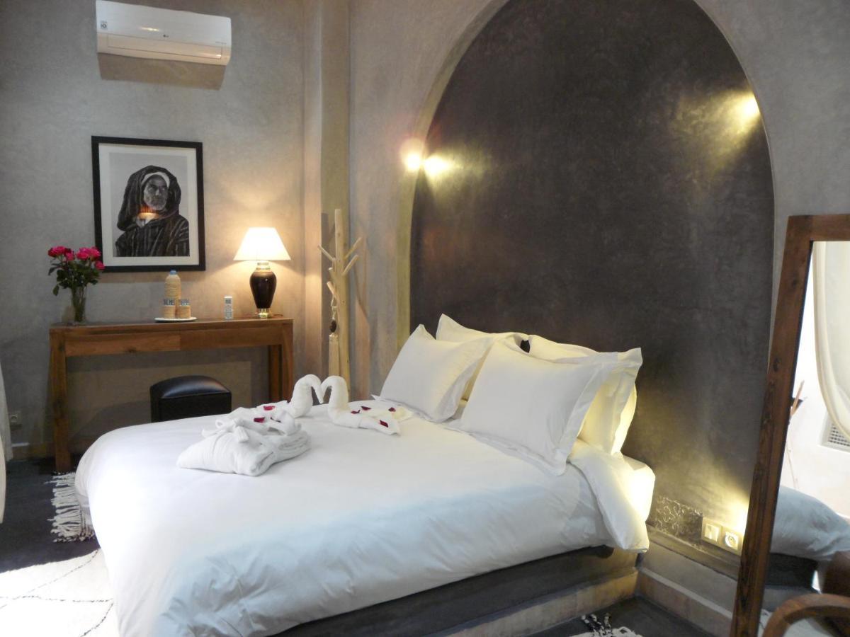 Riad Et Spa Misria Les Oliviers Marrakesch Exterior foto