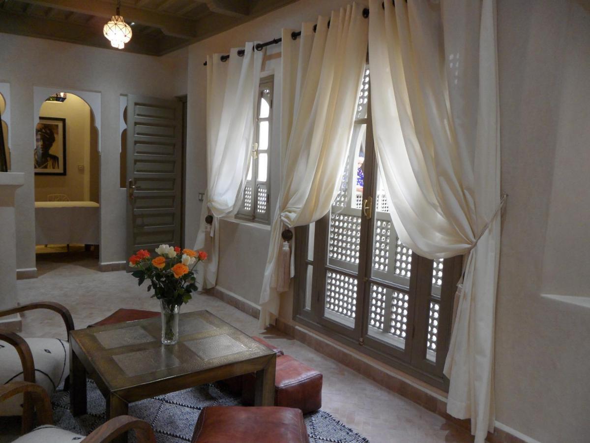 Riad Et Spa Misria Les Oliviers Marrakesch Exterior foto