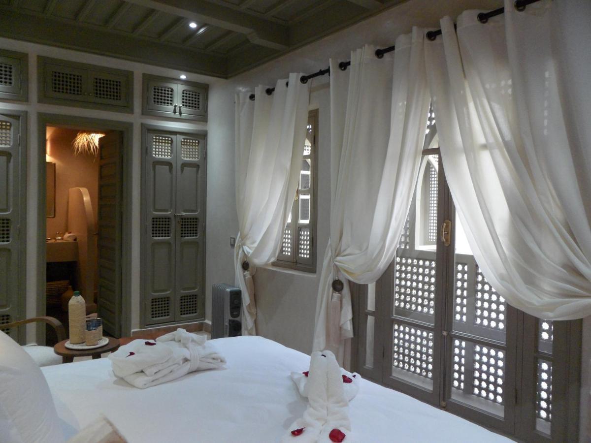 Riad Et Spa Misria Les Oliviers Marrakesch Exterior foto
