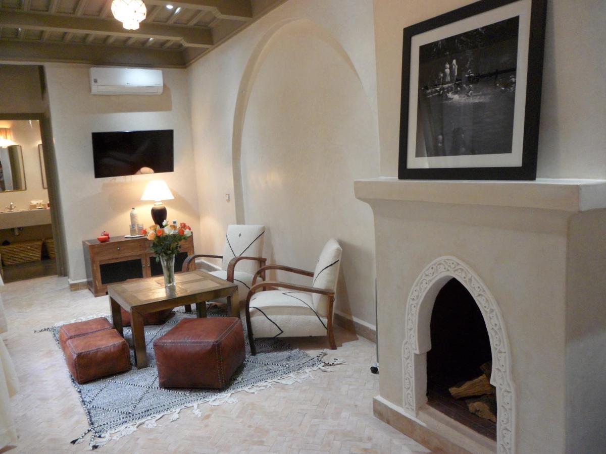 Riad Et Spa Misria Les Oliviers Marrakesch Exterior foto
