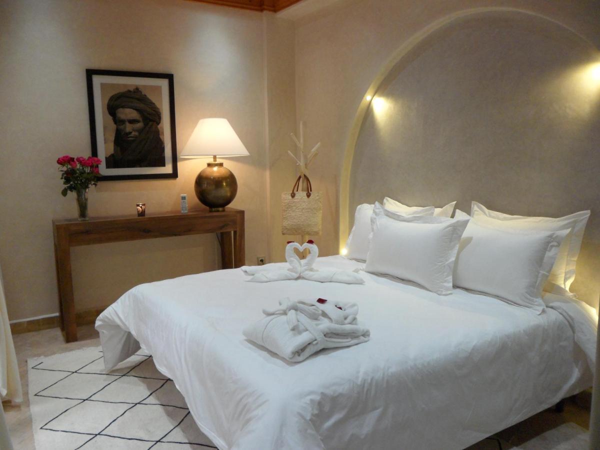 Riad Et Spa Misria Les Oliviers Marrakesch Exterior foto