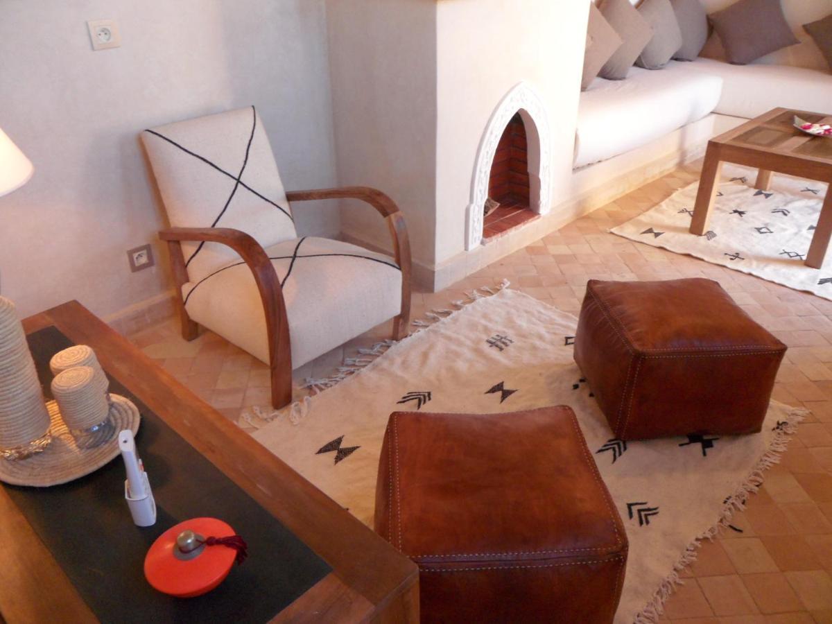 Riad Et Spa Misria Les Oliviers Marrakesch Exterior foto