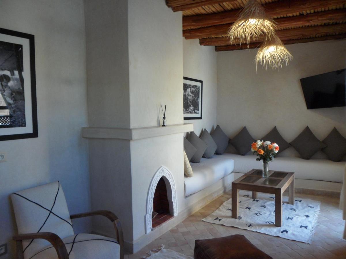Riad Et Spa Misria Les Oliviers Marrakesch Exterior foto