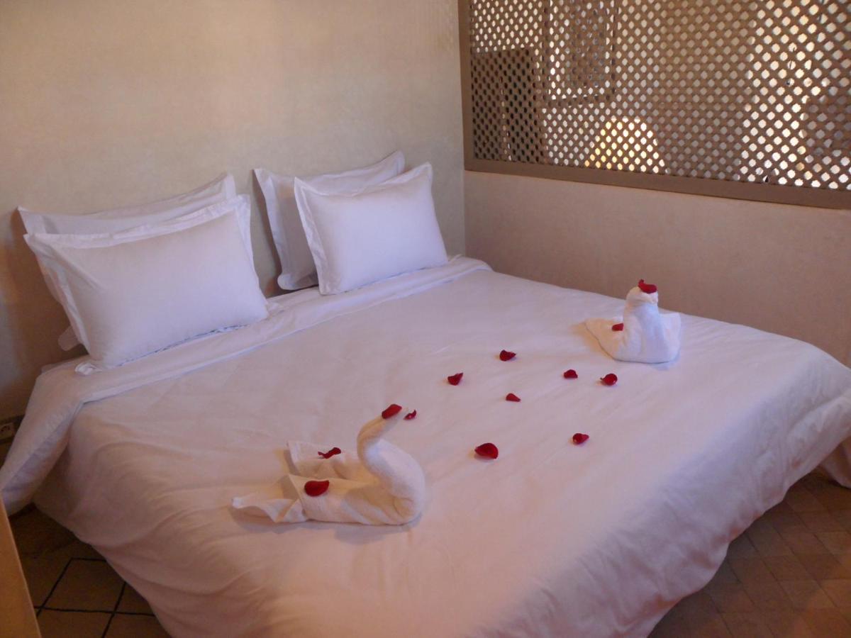 Riad Et Spa Misria Les Oliviers Marrakesch Exterior foto