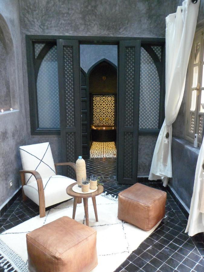 Riad Et Spa Misria Les Oliviers Marrakesch Exterior foto