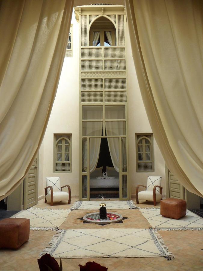 Riad Et Spa Misria Les Oliviers Marrakesch Exterior foto