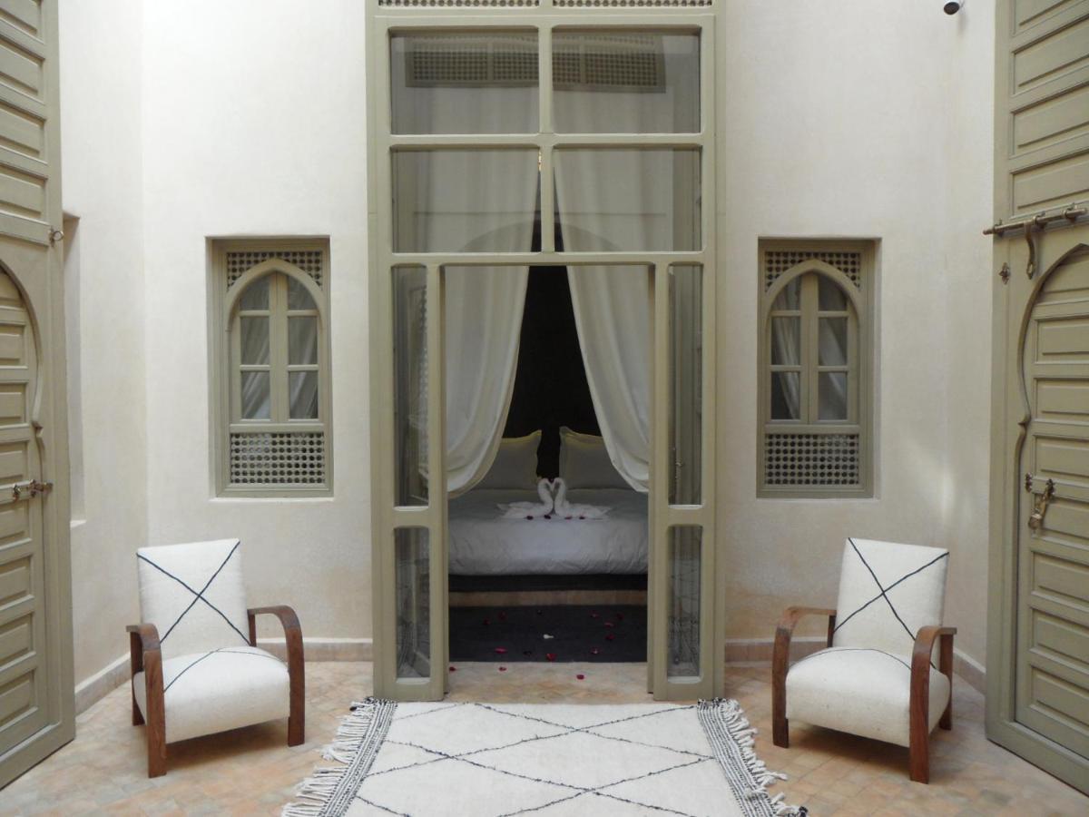 Riad Et Spa Misria Les Oliviers Marrakesch Exterior foto