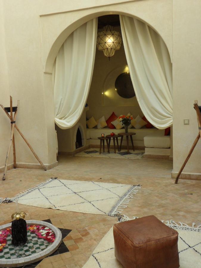 Riad Et Spa Misria Les Oliviers Marrakesch Exterior foto