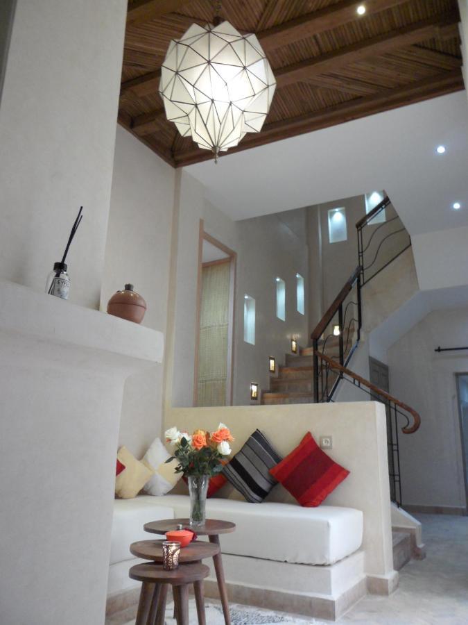 Riad Et Spa Misria Les Oliviers Marrakesch Exterior foto