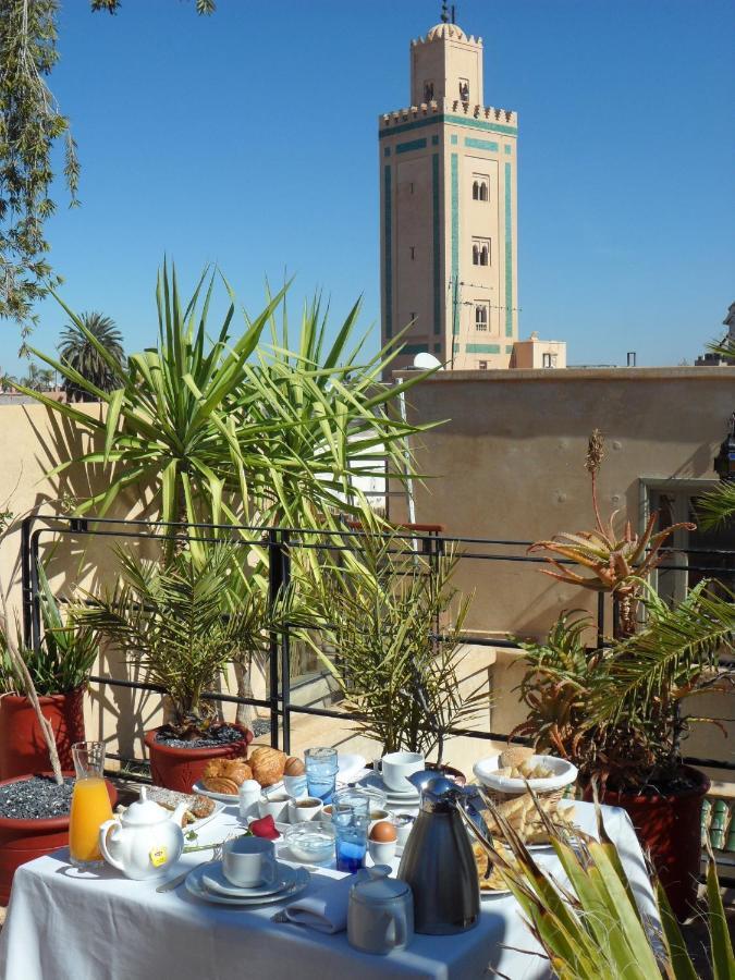 Riad Et Spa Misria Les Oliviers Marrakesch Exterior foto