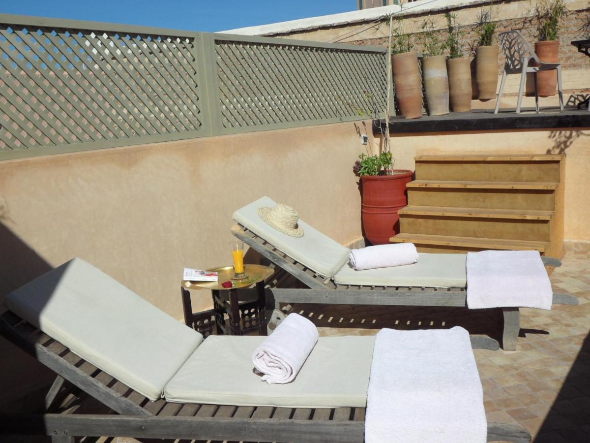 Riad Et Spa Misria Les Oliviers Marrakesch Exterior foto
