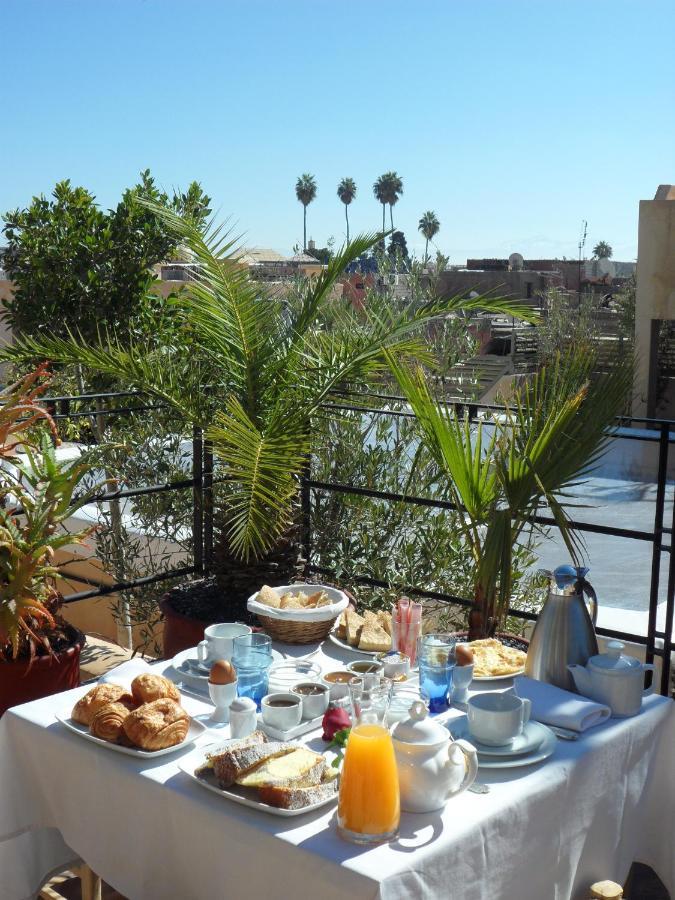 Riad Et Spa Misria Les Oliviers Marrakesch Exterior foto