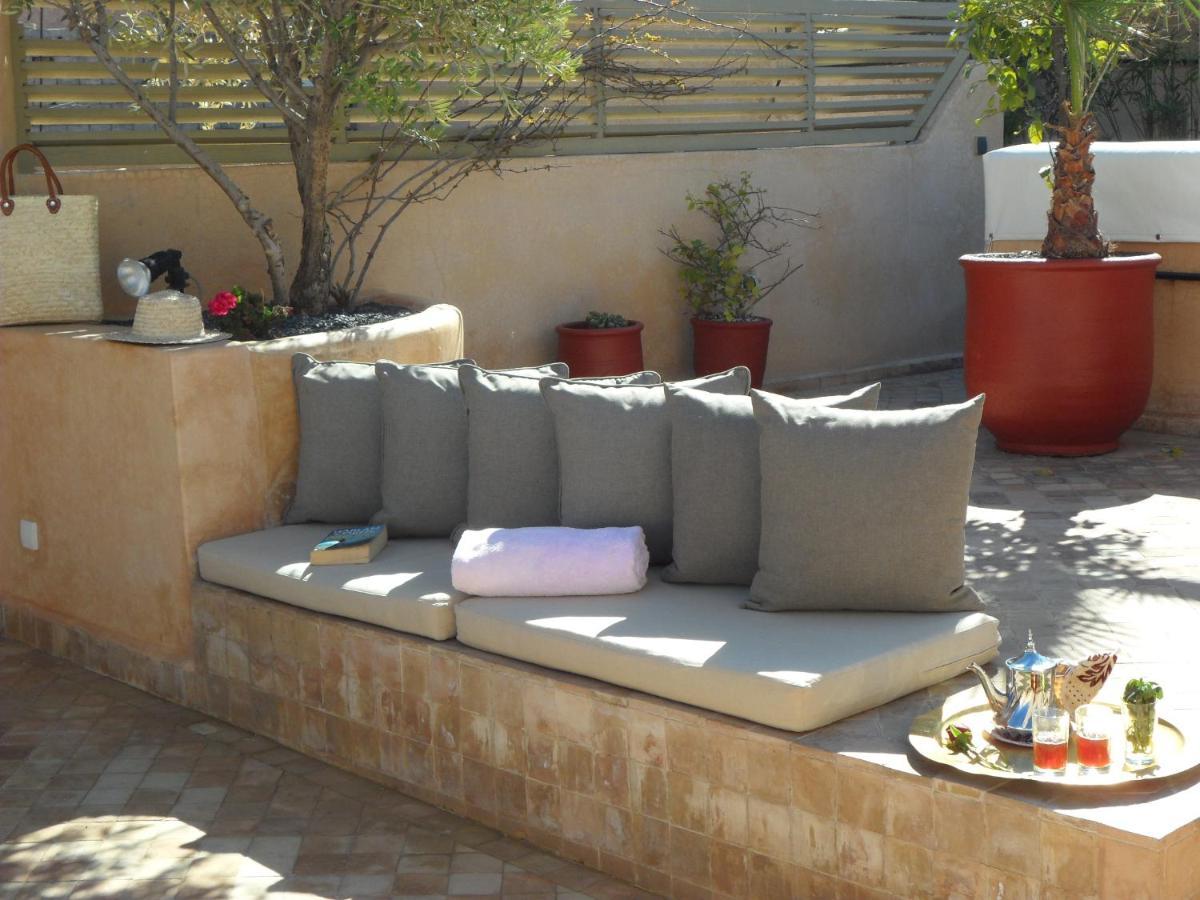 Riad Et Spa Misria Les Oliviers Marrakesch Exterior foto