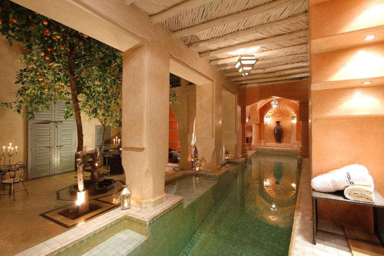 Riad Et Spa Misria Les Oliviers Marrakesch Exterior foto