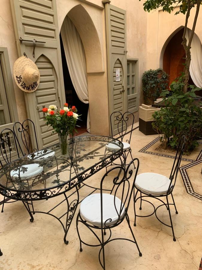 Riad Et Spa Misria Les Oliviers Marrakesch Exterior foto